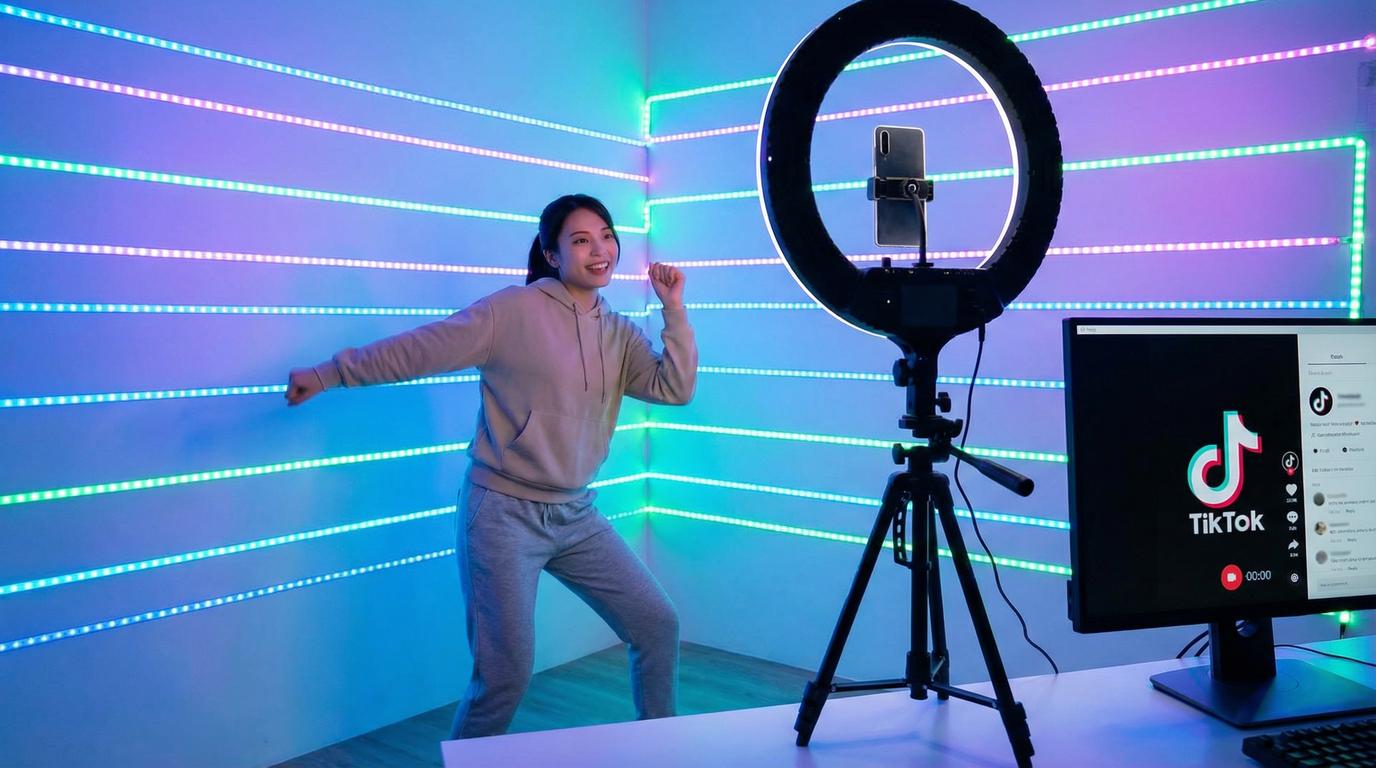 糖心vlog视频：TikTok风格创意舞蹈短视频